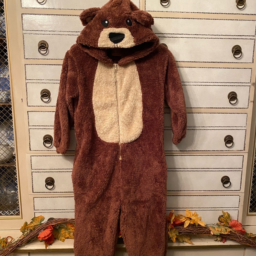 Fuzzy Bear Onesie